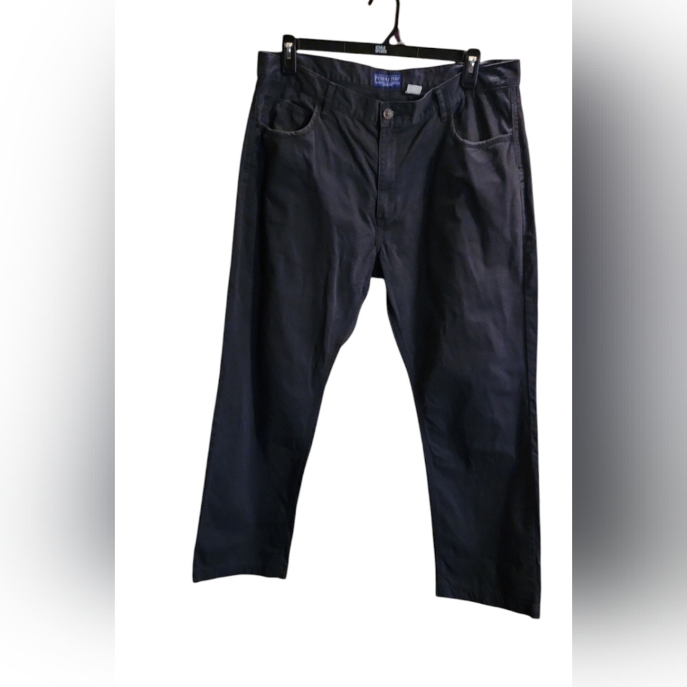 Pendleton Dark Grey Pants Jeans Mens Sz 40 X 30